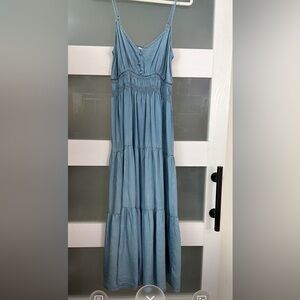 Blue (denim-like) Dress